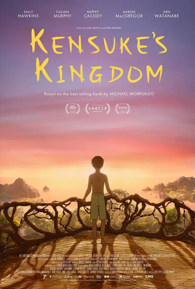 انیمیشن پادشاهی کنسوکه (Kensuke's Kingdom) پوستر