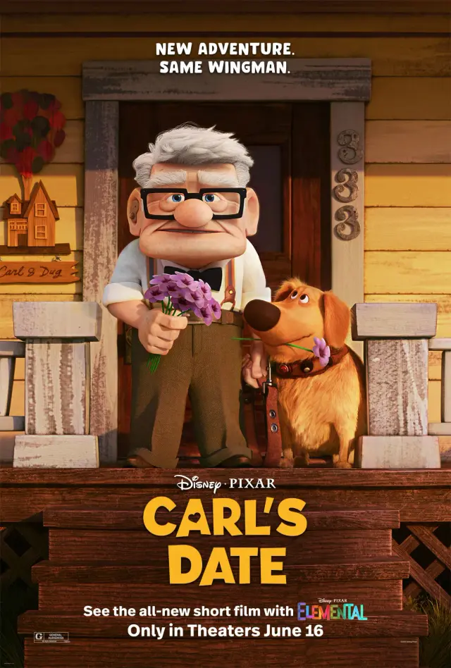 انیمیشن قرار کارل (Carl's Date) پوستر