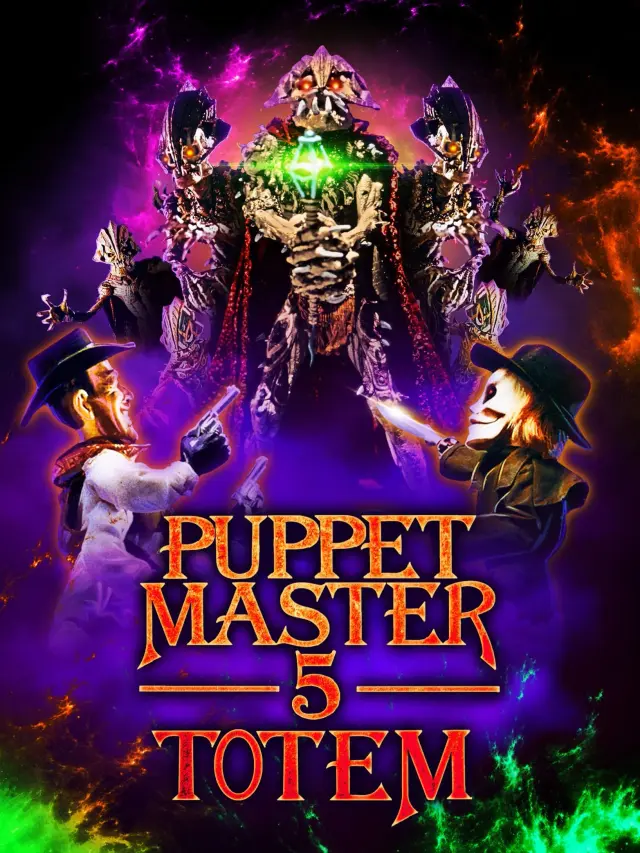 فیلم استاد عروسکی ۵ (Puppet Master 5) پوستر
