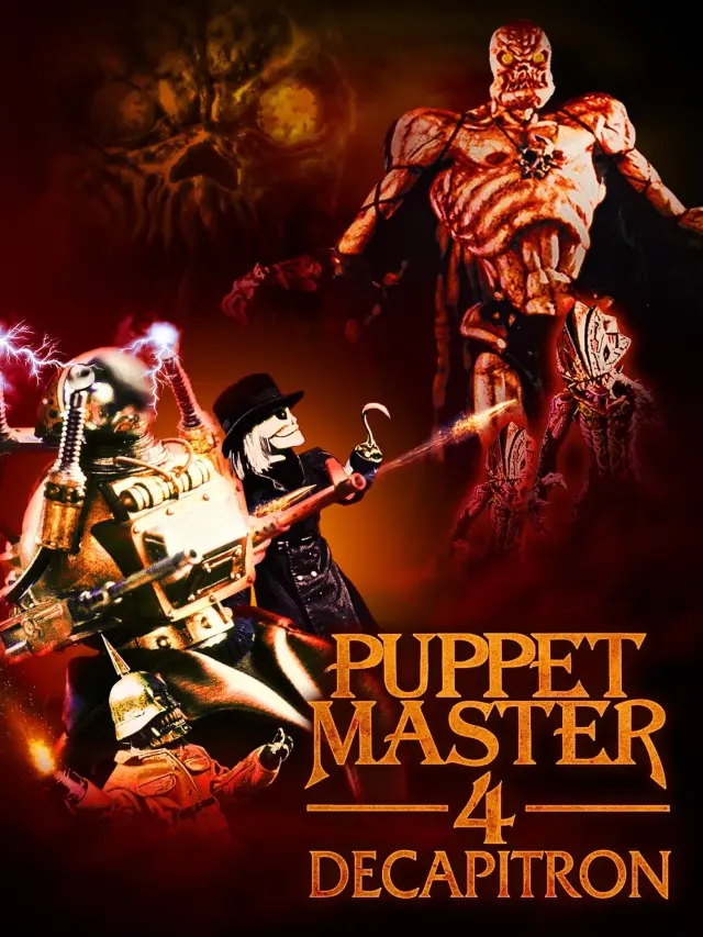 فیلم  استاد عروسکی ۴  (Puppet Master 4) پوستر