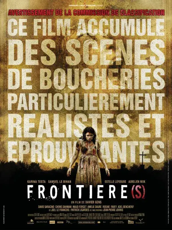 فیلم مرزها 2007