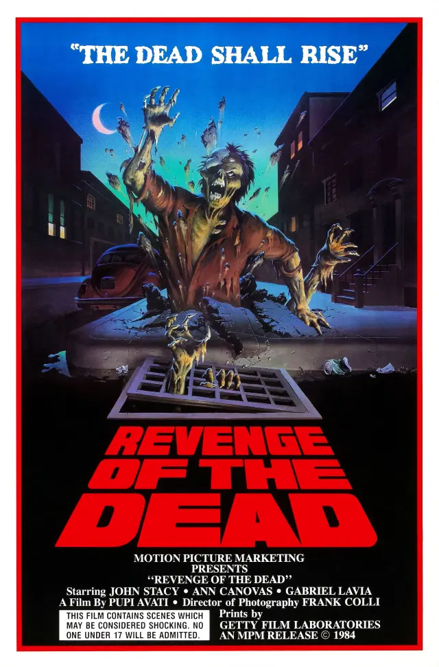 فیلم انتقام مردگان (Revenge of the Dead) پوستر