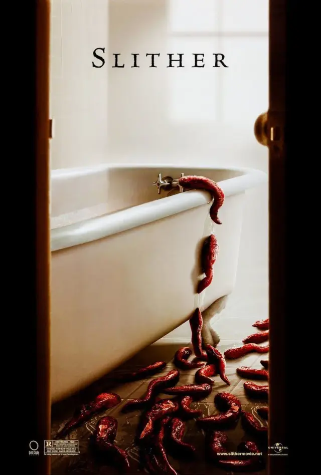 فیلم خزیدن (Slither) پوستر