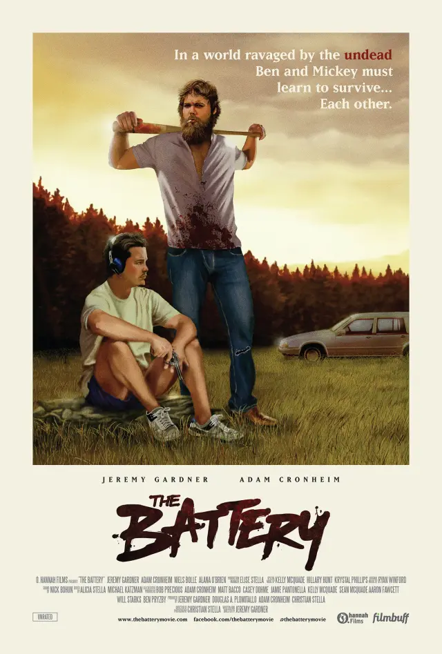 فیلم باتری (The Battery) پوستر