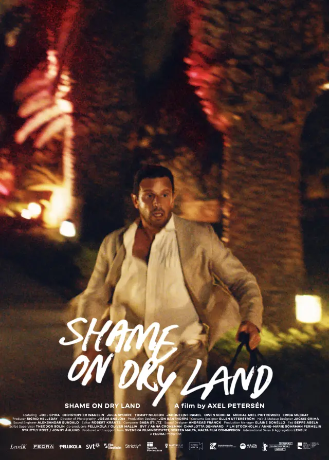 فیلم ننگ بر زمین خشک (Shame on Dry Land) پوستر