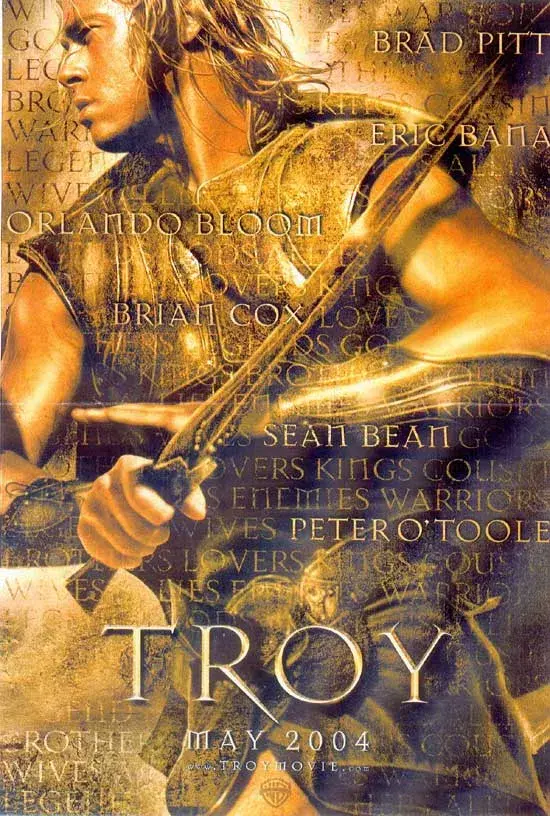 فیلم تروی 2004 (Troy) پوستر
