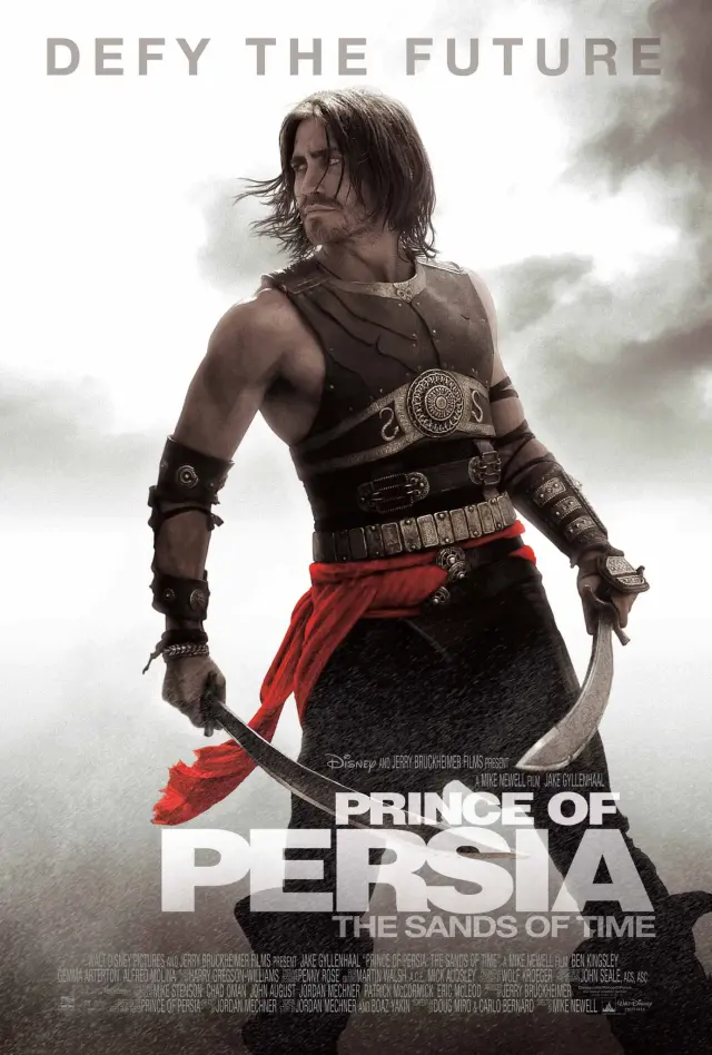 فیلم شاهزاده پارسی: شن های زمان (Prince of Persia: The Sands of Time) پوستر