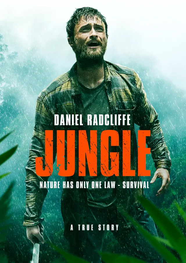 فیلم جنگل 2017 (Jungle) پوستر