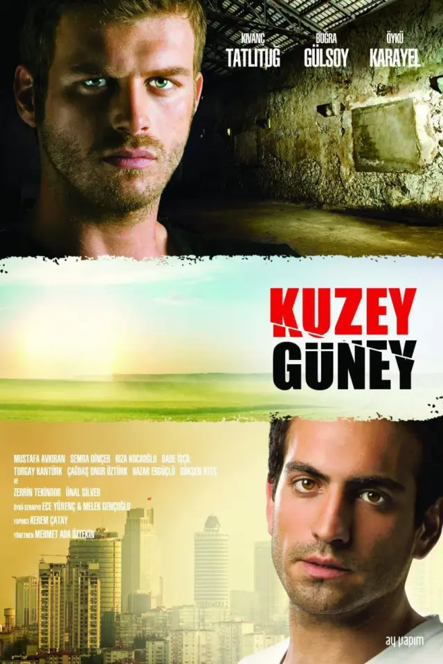 سریال کوزی گونی (Kuzey Güney) پوستر