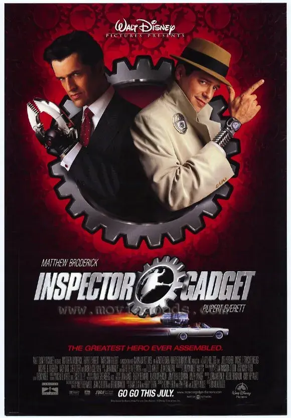 فیلم کاراگاه گجت (Inspector Gadget) پوستر