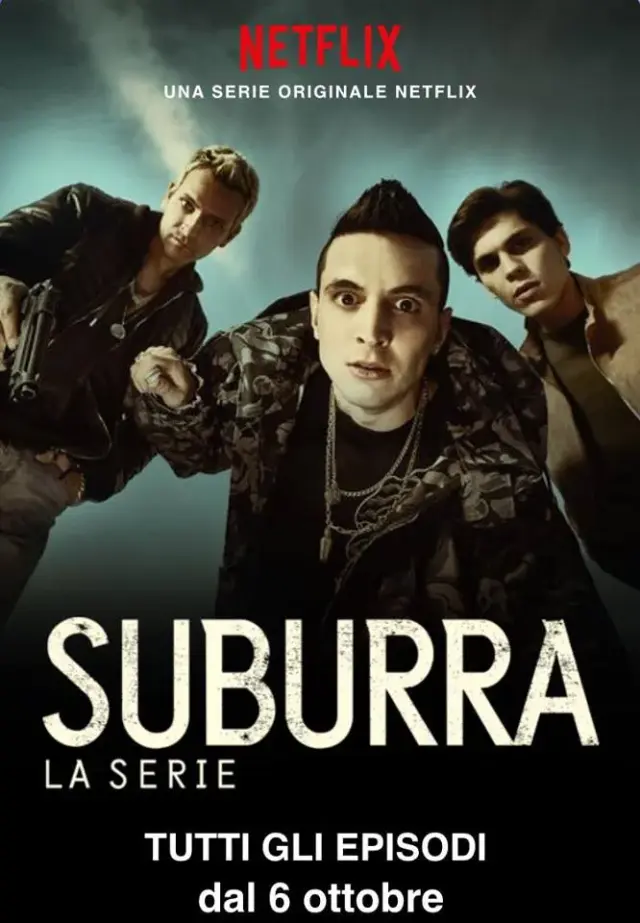 سریال سوبورا: خون در رم (Suburra: Blood on Rome) پوستر
