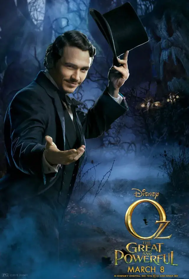 فیلم اوز بزرگ و قدرتمند (Oz the Great and Powerful) پوستر
