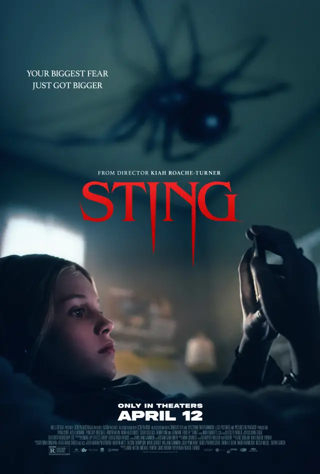 فیلم نیش 2024 (Sting) پوستر