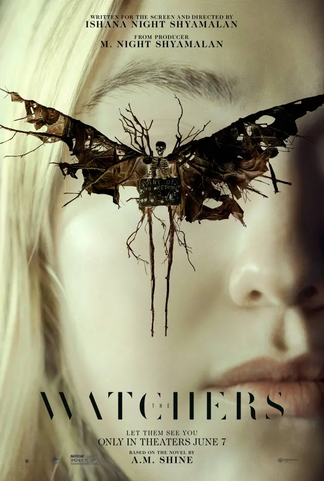 فیلم نگهبانان 2024 (The Watchers) پوستر