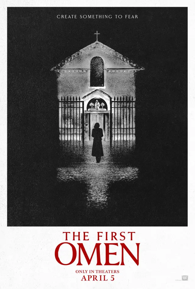 فیلم اولین طالع نحس (The First Omen) پوستر