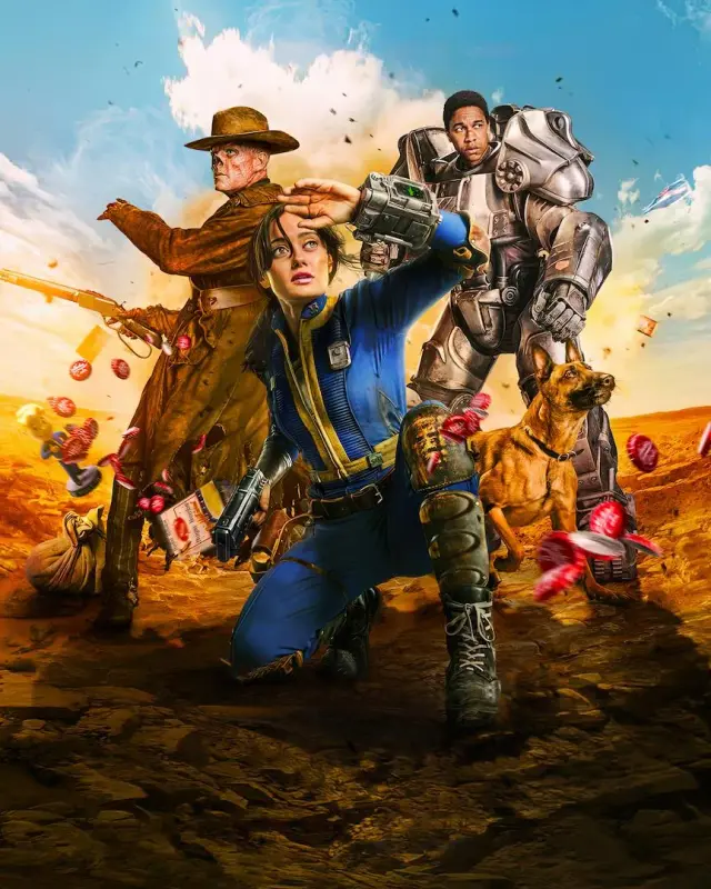 سریال فال اوت (Fallout) پوستر