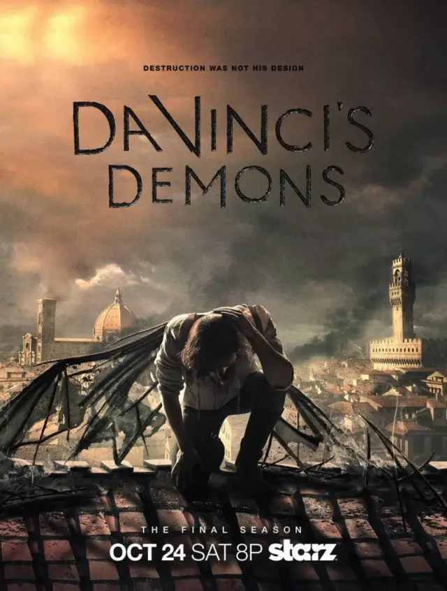سریال شیاطین داوینچی (Da Vinci's Demons) پوستر
