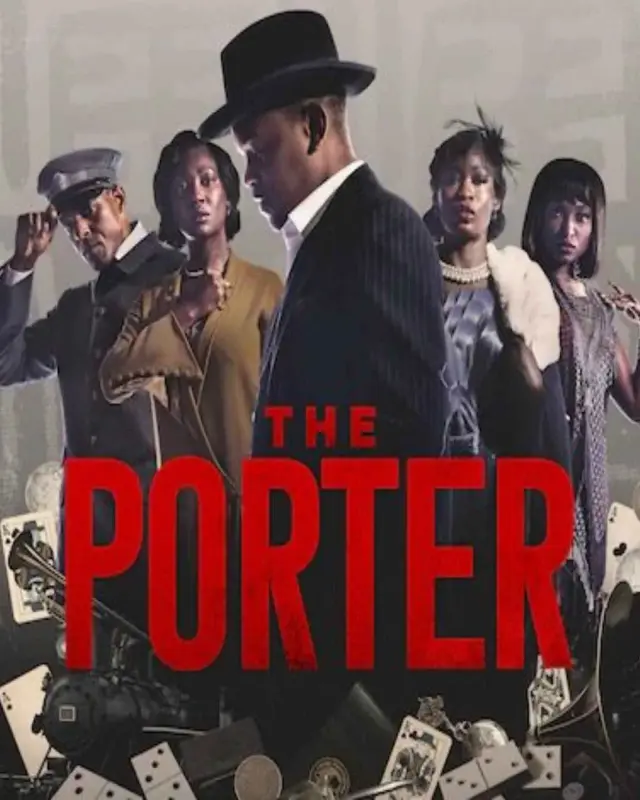 سریال پورتر (The Porter) پوستر