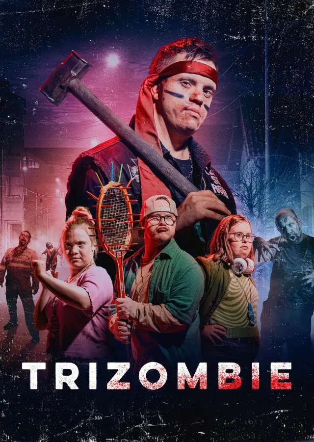 فیلم تریزامبی (Trizombie) پوستر