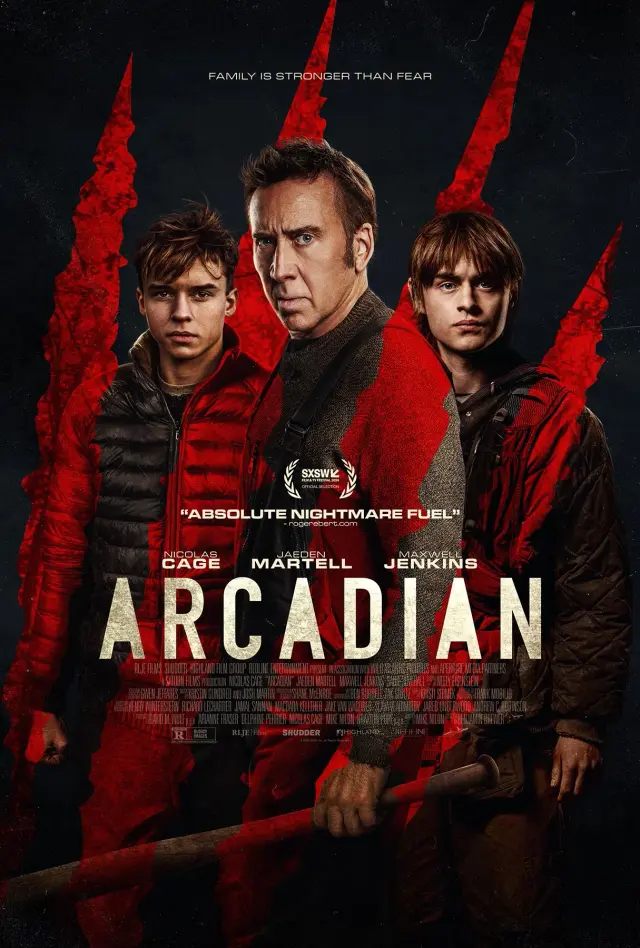 فیلم آرکادیان (Arcadian) پوستر