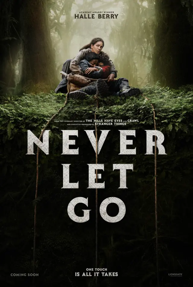 فیلم هیچوقت رهایش نکن (Never Let Go) پوستر