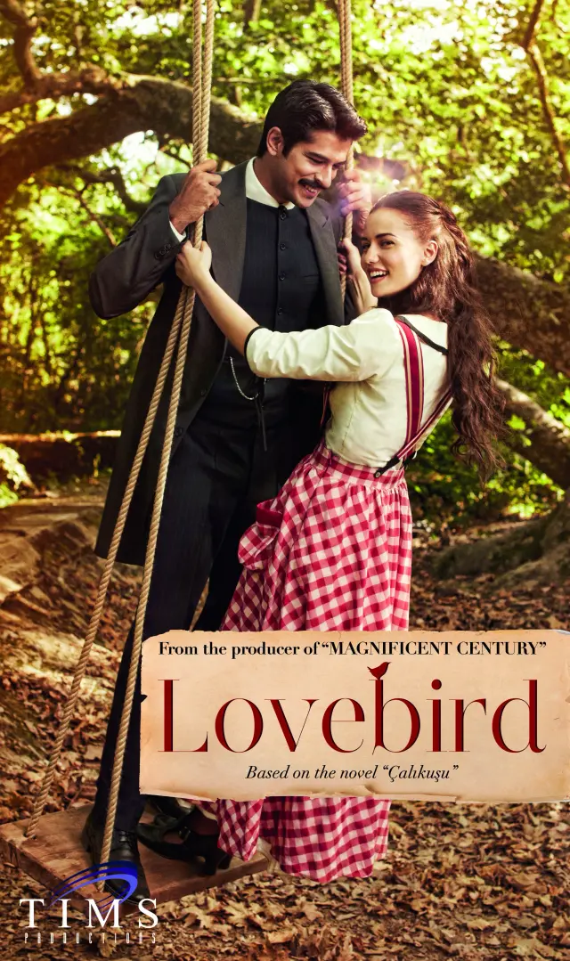 سریال چکاوک (Lovebird) پوستر