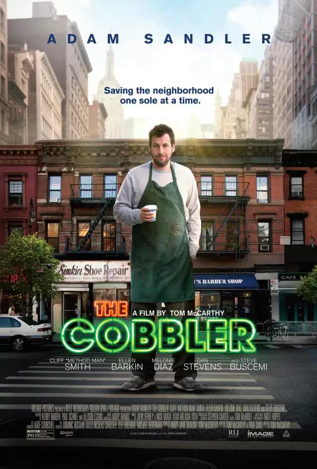 فیلم پینه دوز (The Cobbler) پوستر