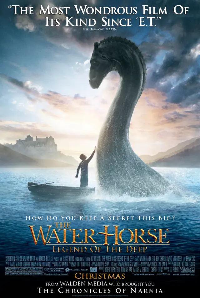 فیلم اسب آبی (The Water Horse) پوستر
