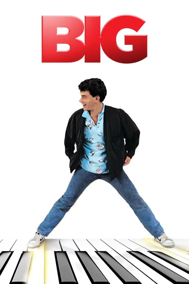 فیلم بزرگ (Big) پوستر
