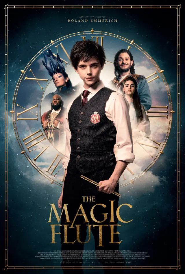 فیلم فلوت جادویی (The Magic Flute) پوستر