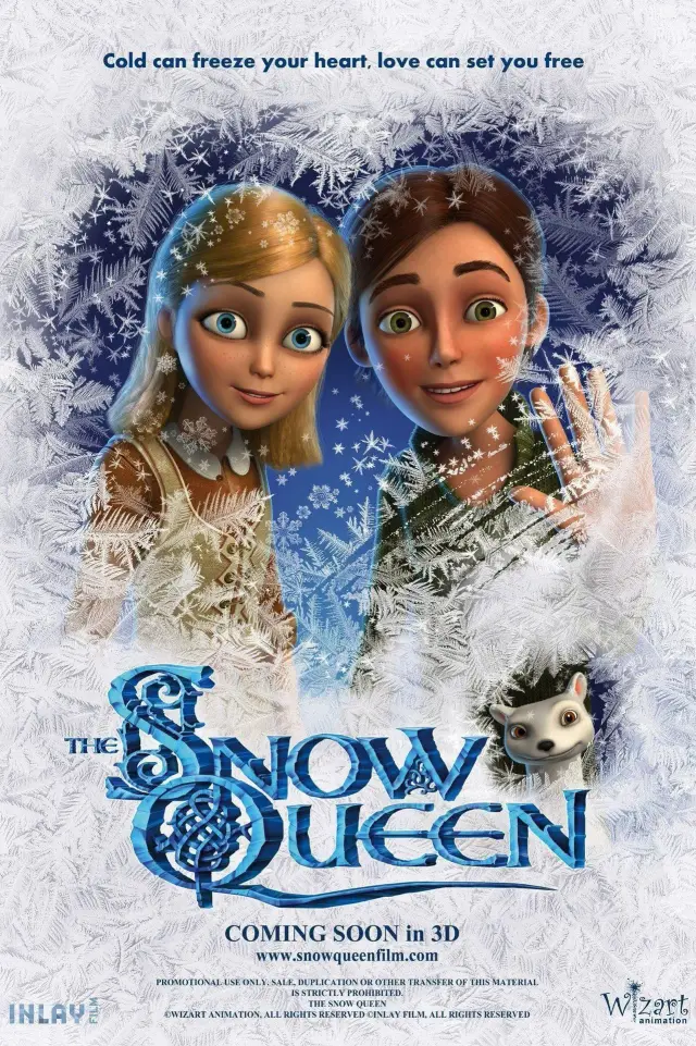 انیمیشن ملکه برفی 1 (The Snow Queen) پوستر