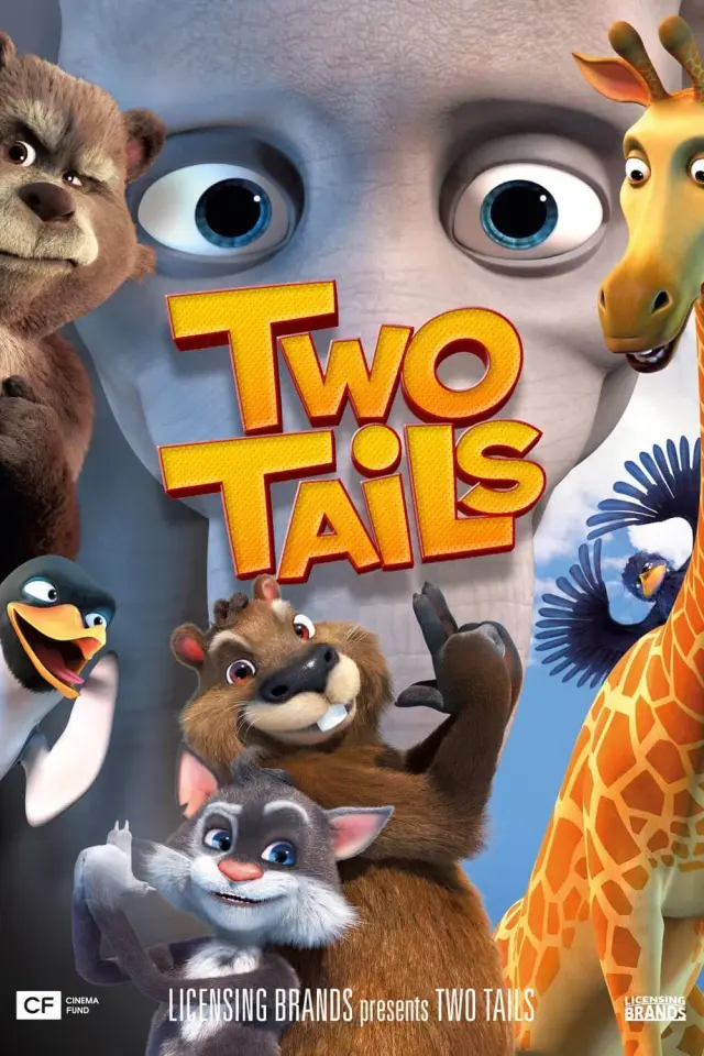 انیمیشن دو دم (Two Tails) پوستر