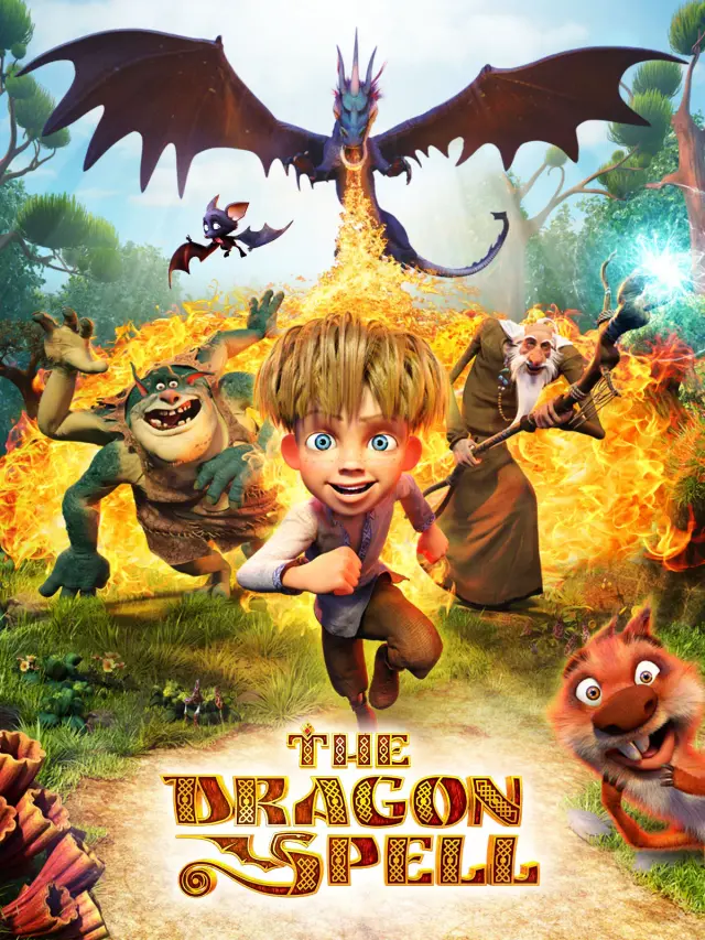 انیمیشن طلسم اژدها (The Dragon Spell) پوستر