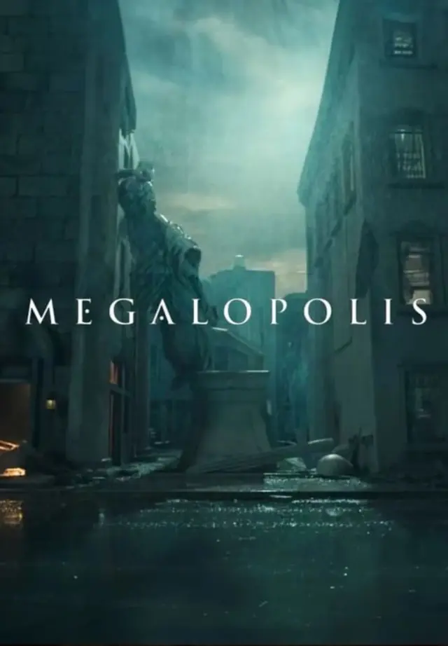 فیلم مگالوپلیس (Megalopolis) پوستر