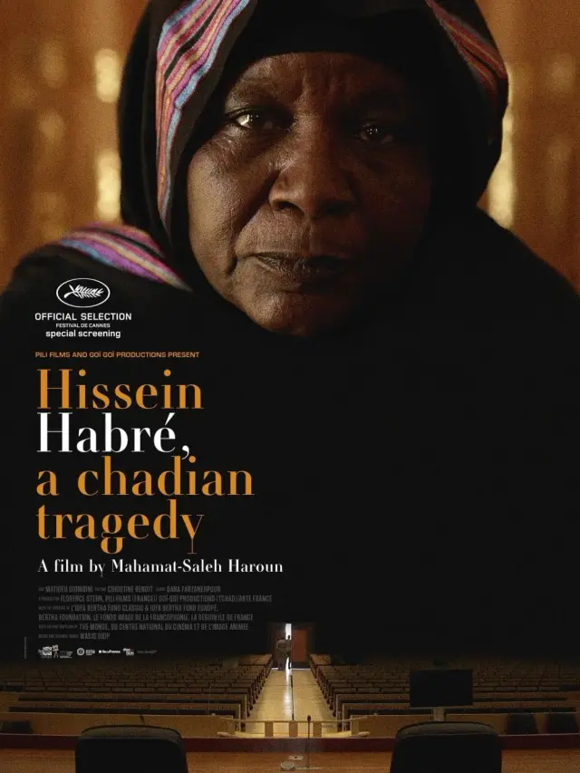مستند حسین حبری، تراژدی چادی (Hissein Habre, A Chadian Tragedy) پوستر