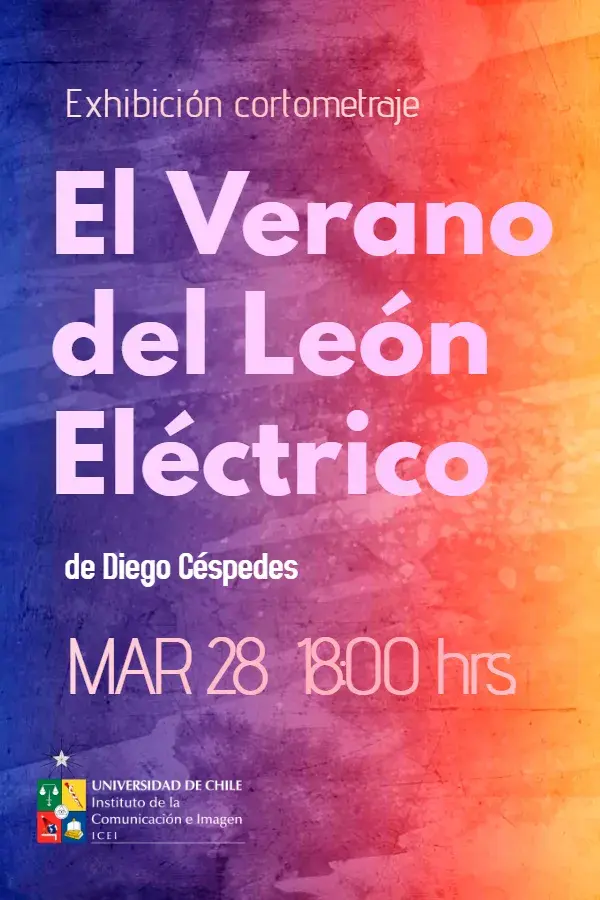 فیلم تابستان شیر برقی (El verano del léon eléctrico) پوستر