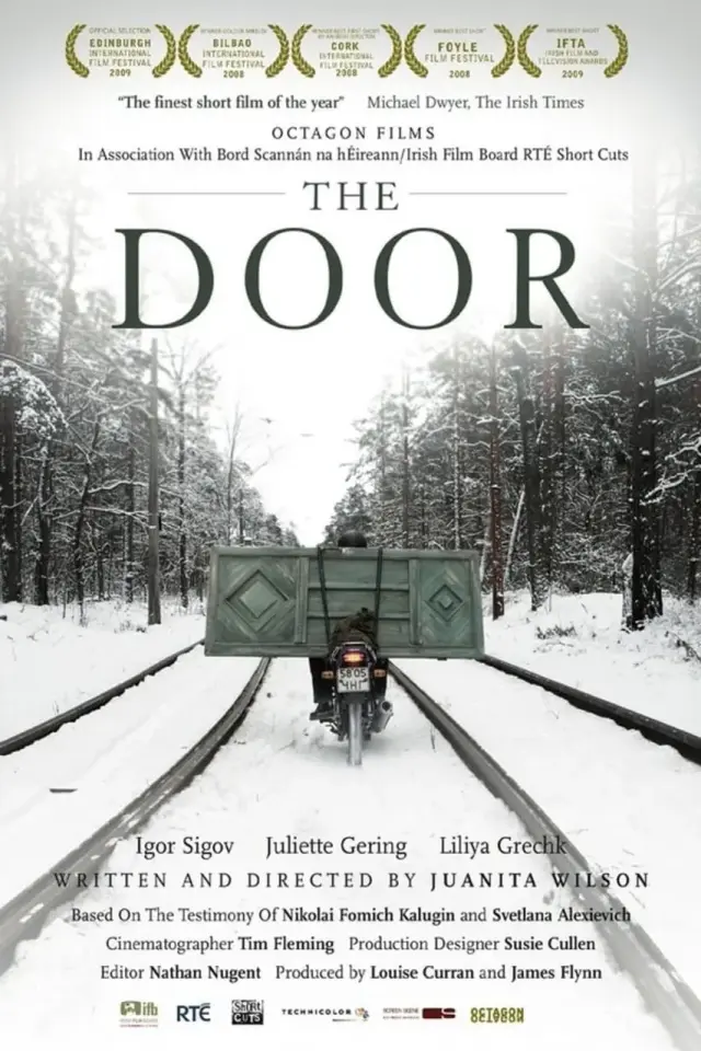 فیلم در (The Door) پوستر