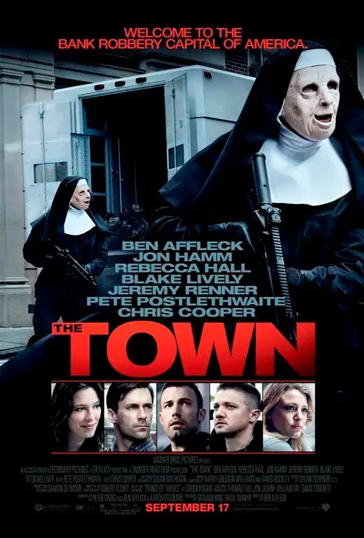 فیلم شهر (The Town) پوستر