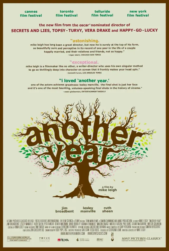 فیلم سالی دیگر (Another Year) پوستر