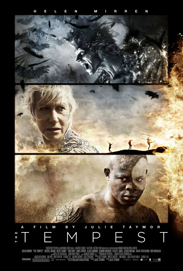 فیلم توفان عظیم (The Tempest) پوستر
