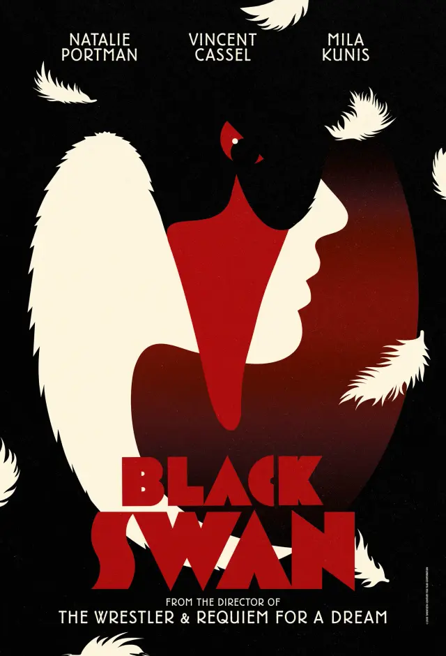 فیلم قوی سیاه (Black Swan) پوستر