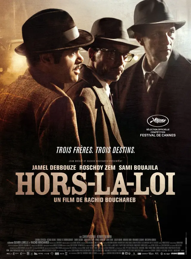 فیلم خارج از قانون (Outside the Law) پوستر