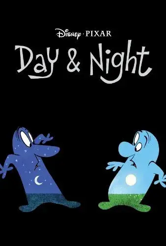 انیمیشن روز و شب 2010 (Day & Night) پوستر