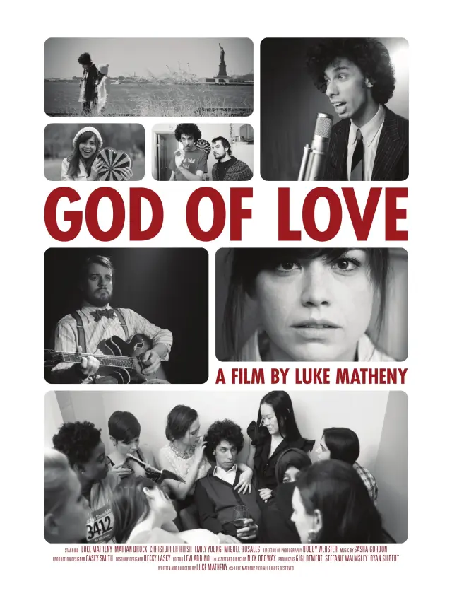 فیلم خدای عشق (God of Love) پوستر