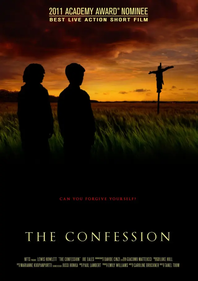 فیلم اعتراف 2010 (The Confession) پوستر