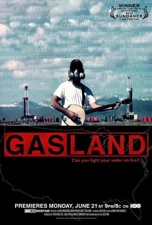 مستند سرزمین گاز (GasLand) پوستر