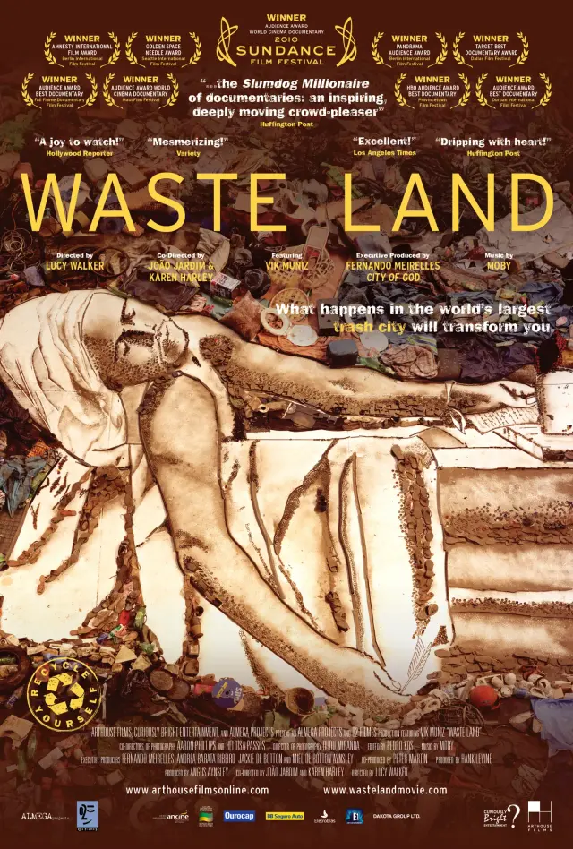 مستند سرزمین باطله (Waste Land) پوستر