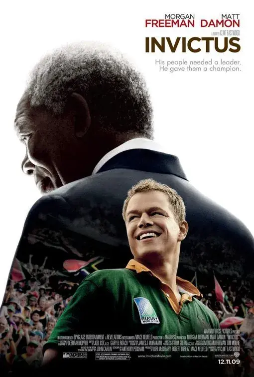 فیلم شکست‌ ناپذیر 2009 (Invictus) پوستر