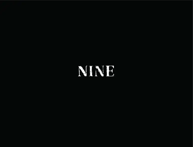 فیلم نه 2009 (Nine) پوستر