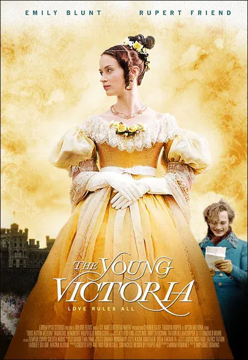 فیلم ویکتوریای جوان (The Young Victoria) پوستر